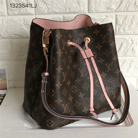 lv bucket bag size|louis vuitton neonoe bucket bag.